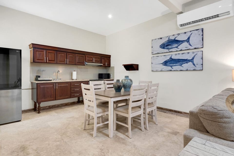 Dining and Kitchen Area