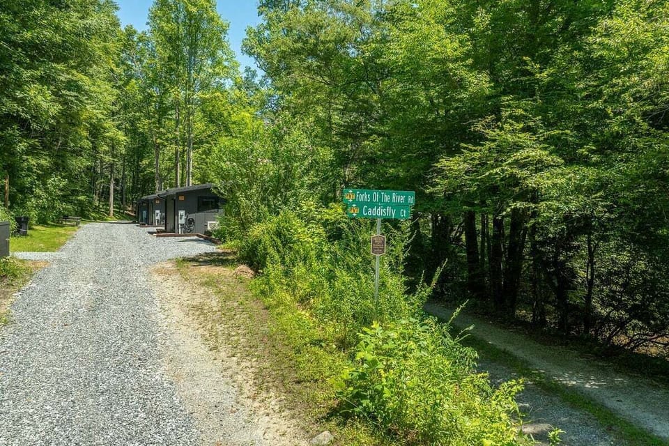 Only 3 Cabins on the Private Road