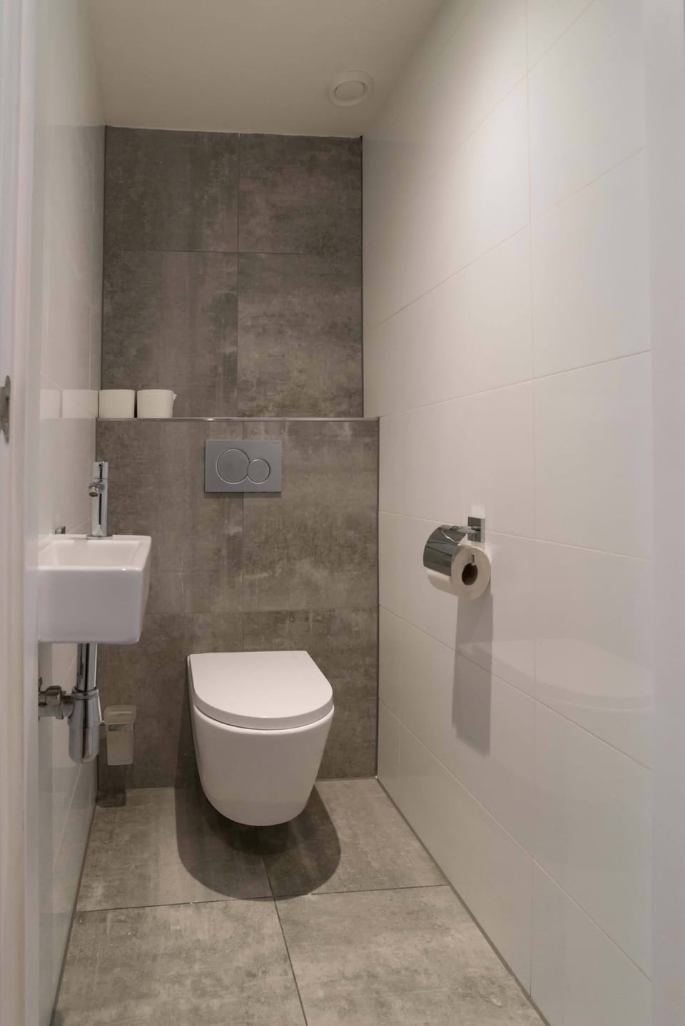 Separate toilet 