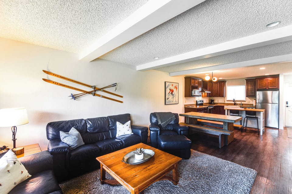 Living Room | Wood-Burning Fireplace (Wood Provided) | Board Games