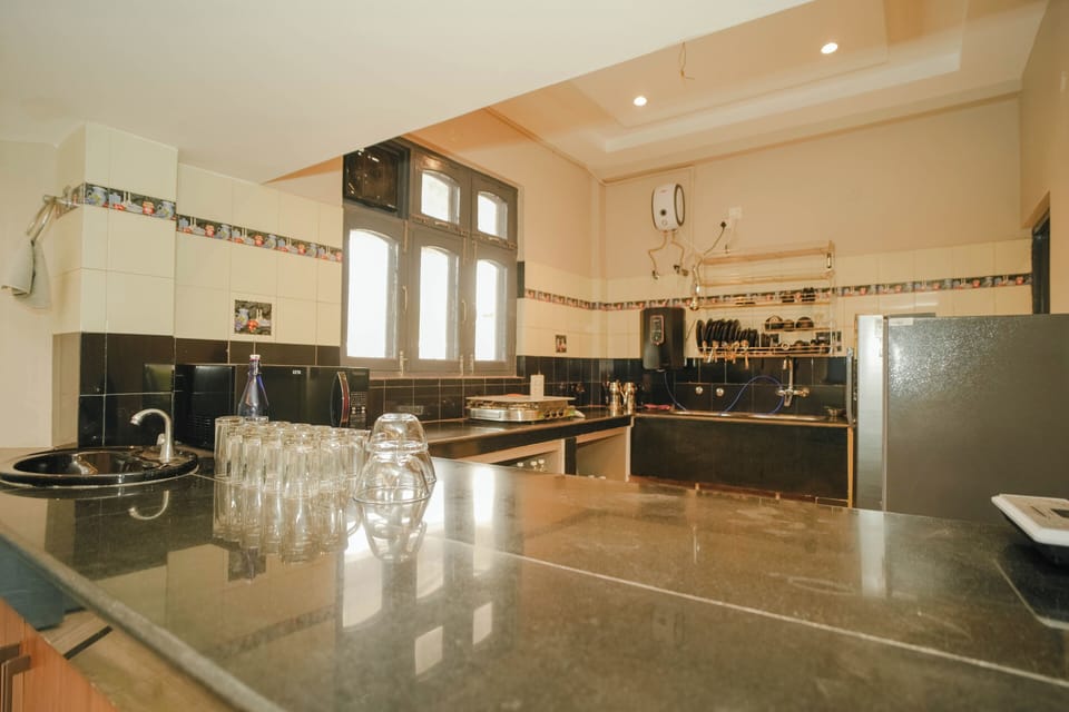 Shared kitchen