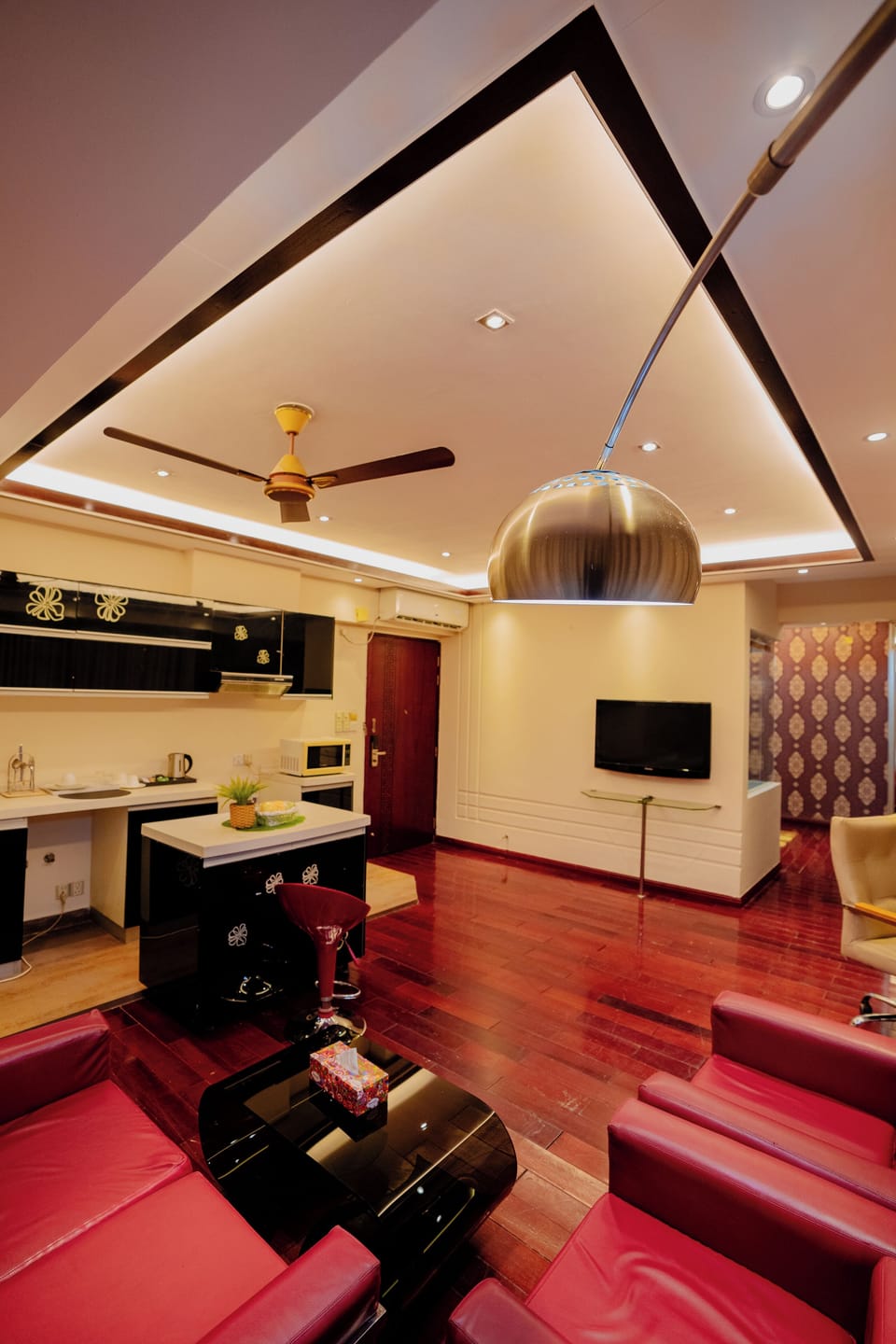 Grand Suite | Living area