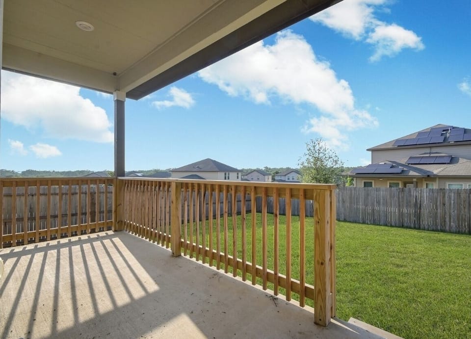 Terrace/patio