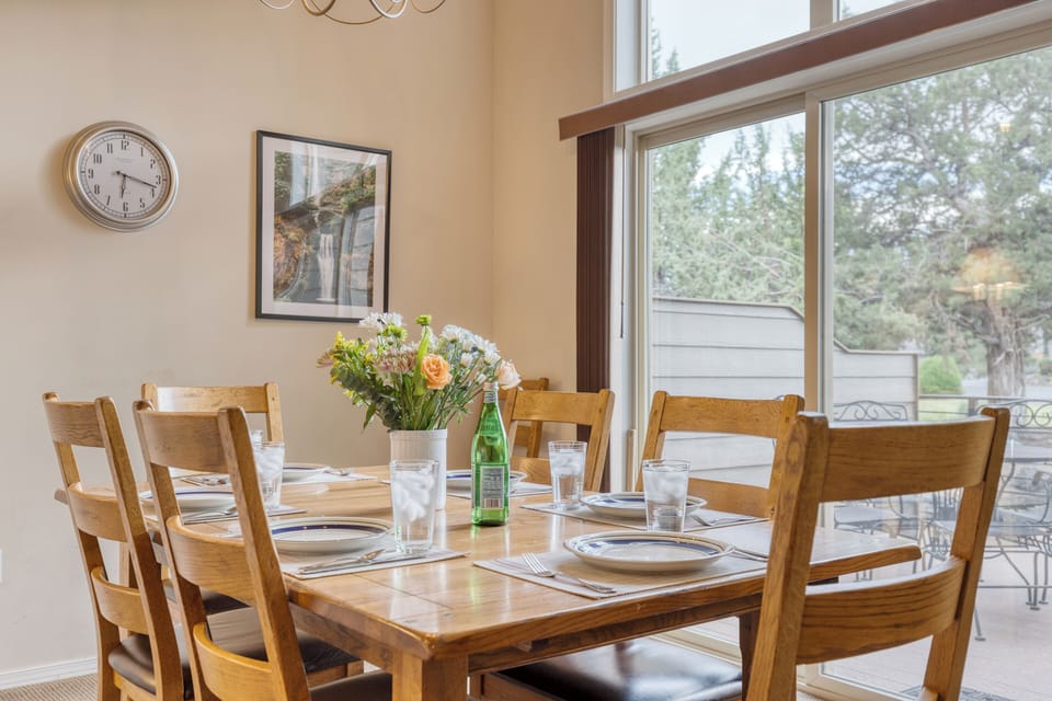 Dining area.