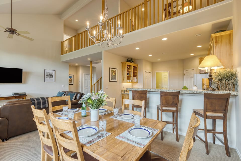 Dining area.