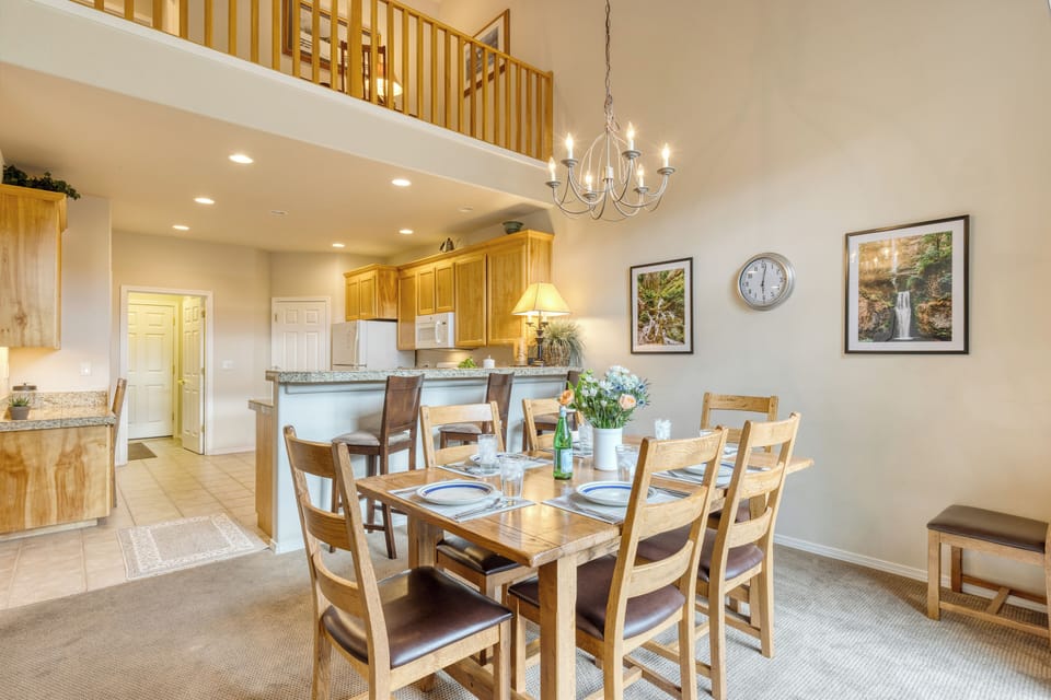 Dining area.