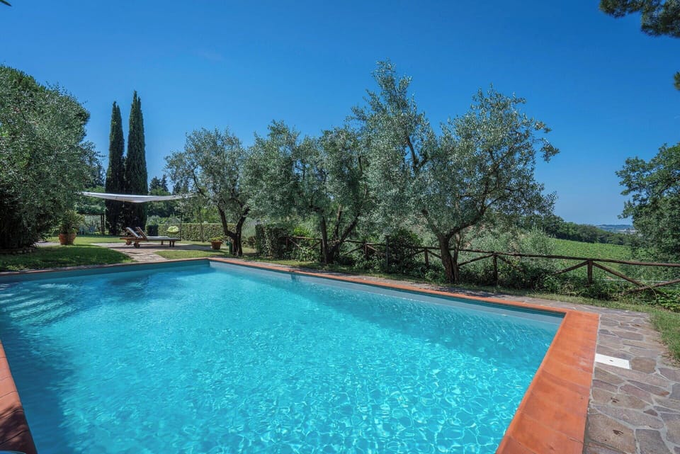 Autumn, Pool, Spring, Summer