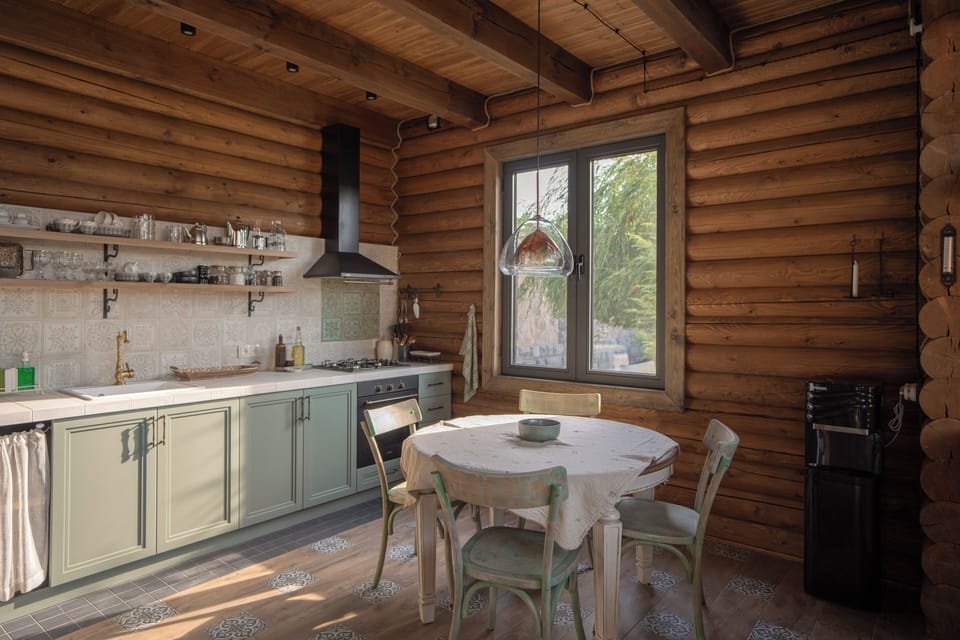 Highchair, freezer, dining tables