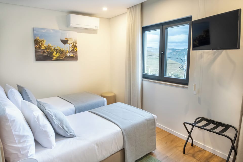Comfort Twin Room, Vineyard View | View from room