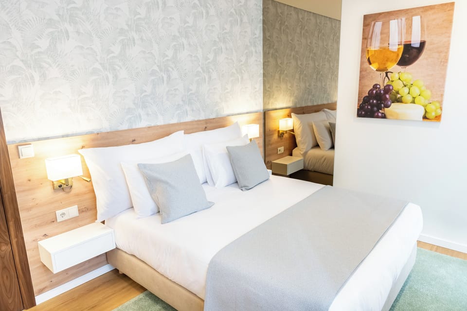 Comfort Double Room, Balcony, Vineyard View | Memory foam beds, soundproofing, free WiFi, bed sheets