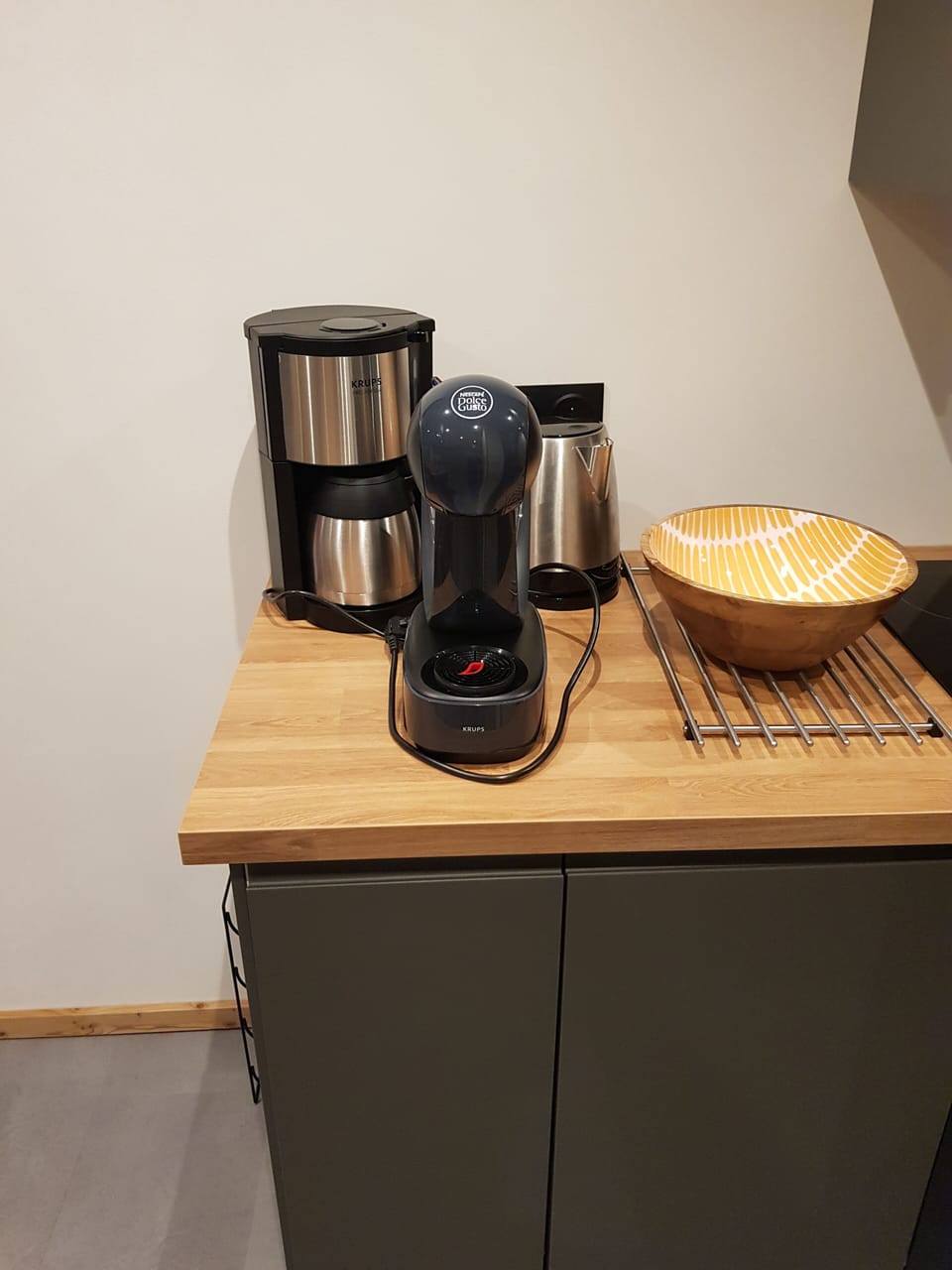 Coffee and/or coffee maker