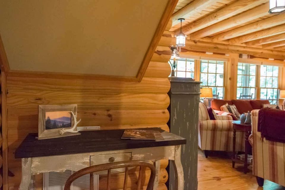 Small workspace setup