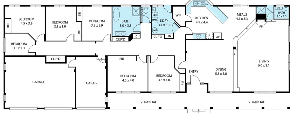 Floor plan