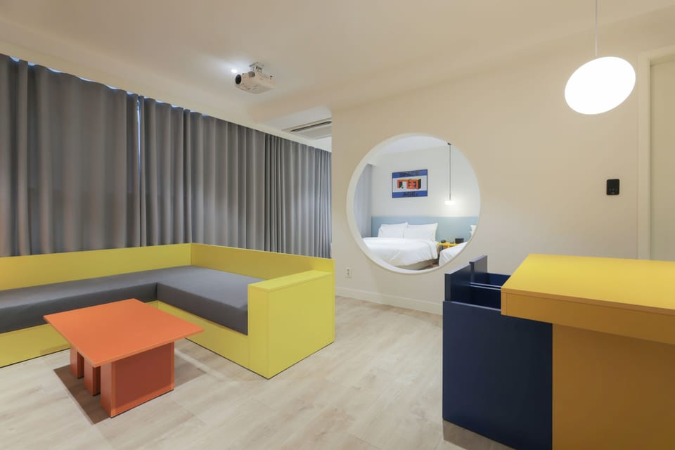 Deluxe Twin Room | View from room