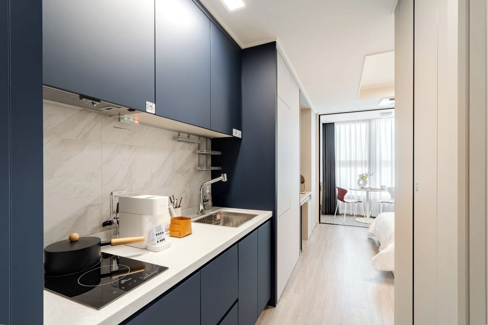 Private kitchenette