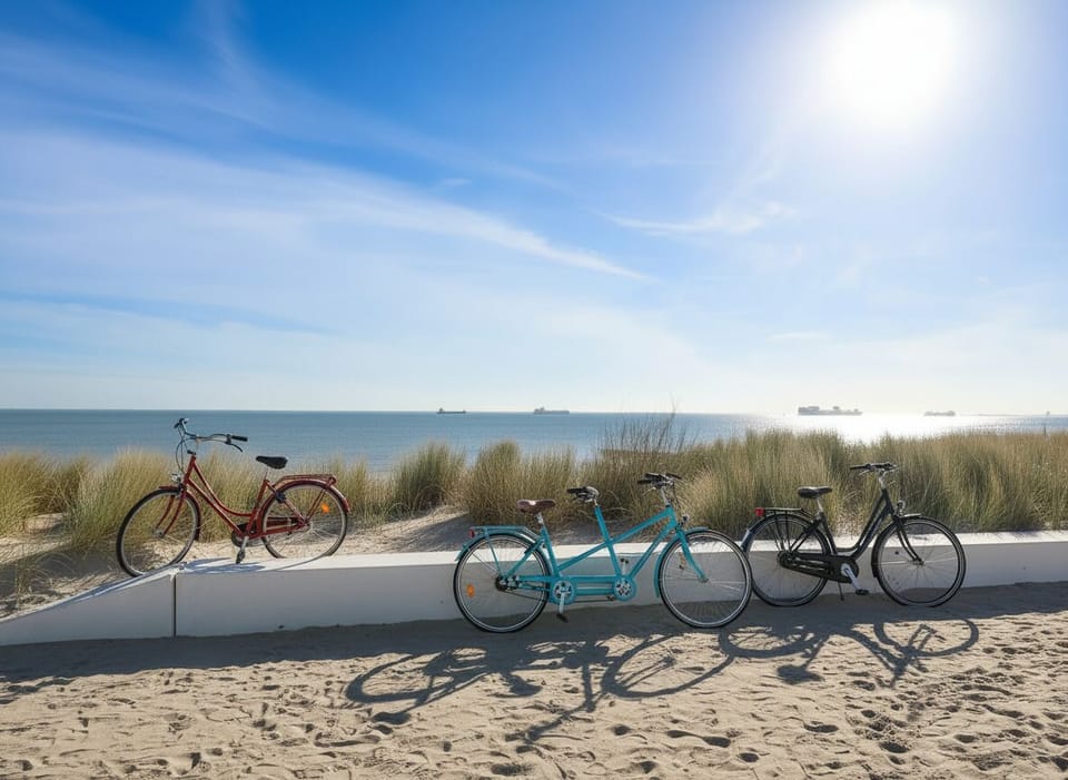Fresh ocean air and sunny skies make this beach ideal for exploring.