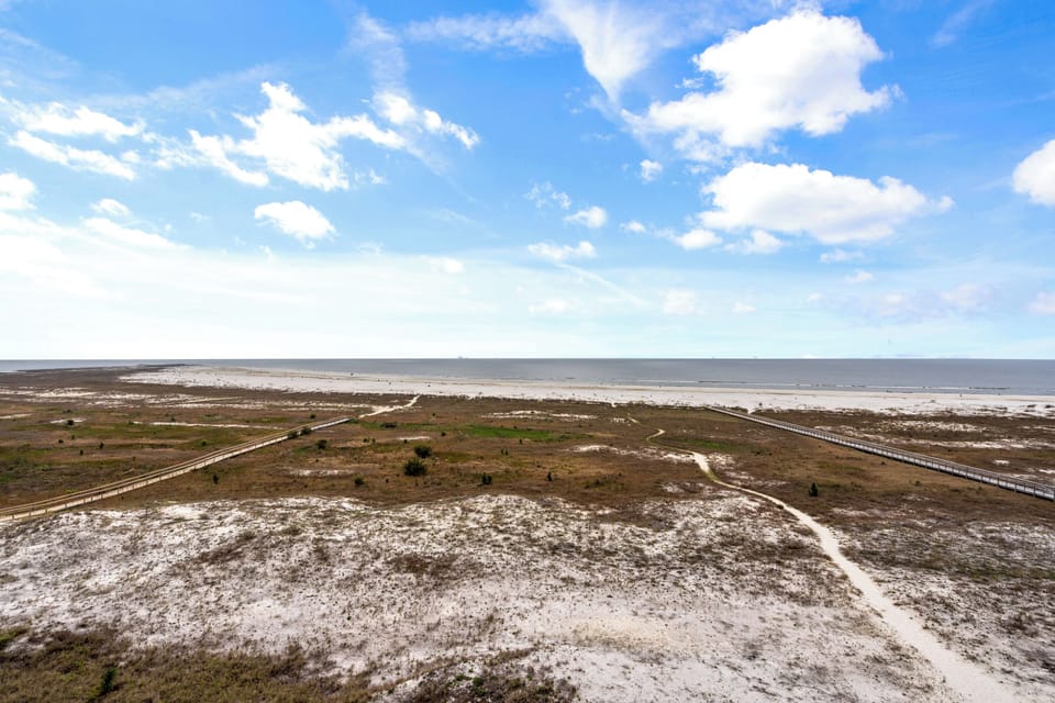 Gulf Front View From Patio 