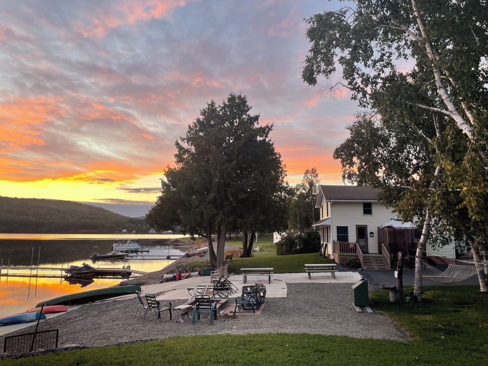 Beautiful sunsets
