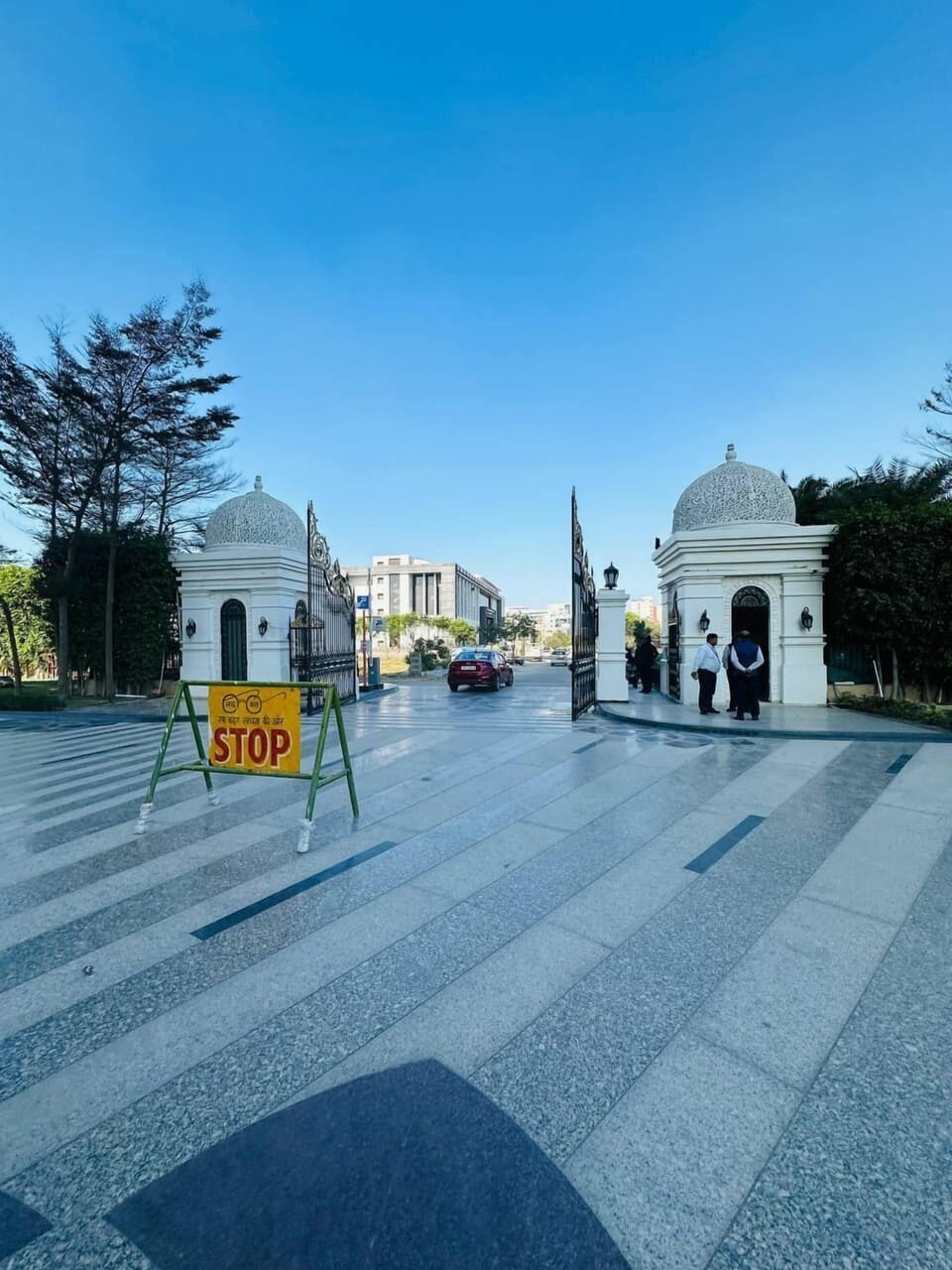 Property entrance
