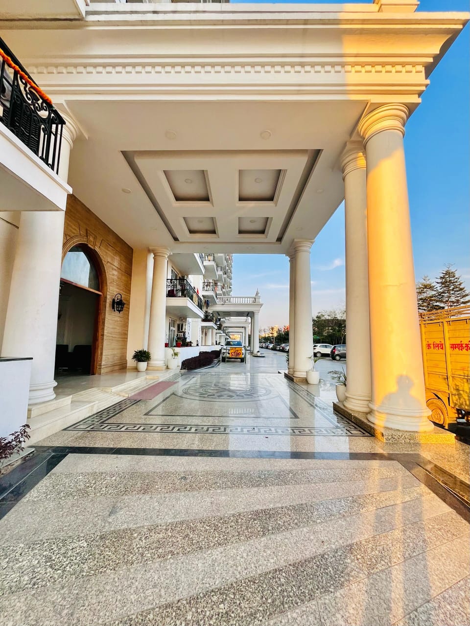 Front of property