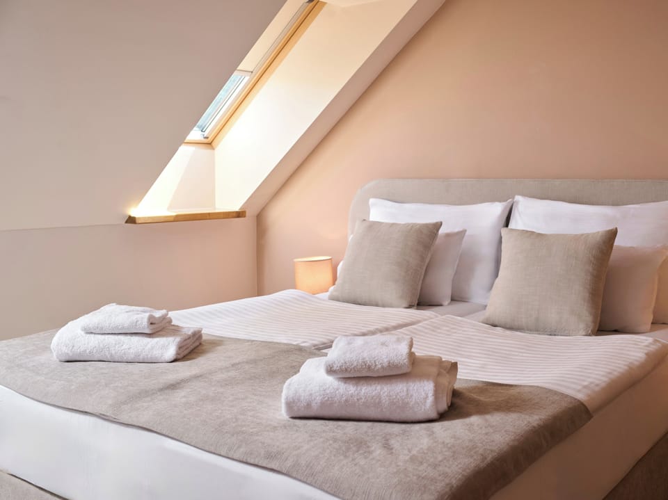 Premium double room | Desk, free WiFi, bed sheets