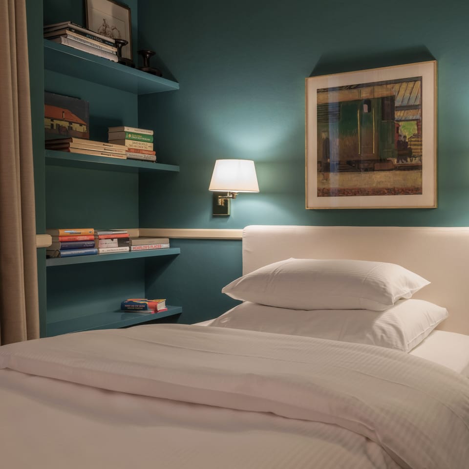 Classic Single Room | Premium bedding, down comforters, free minibar, in-room safe