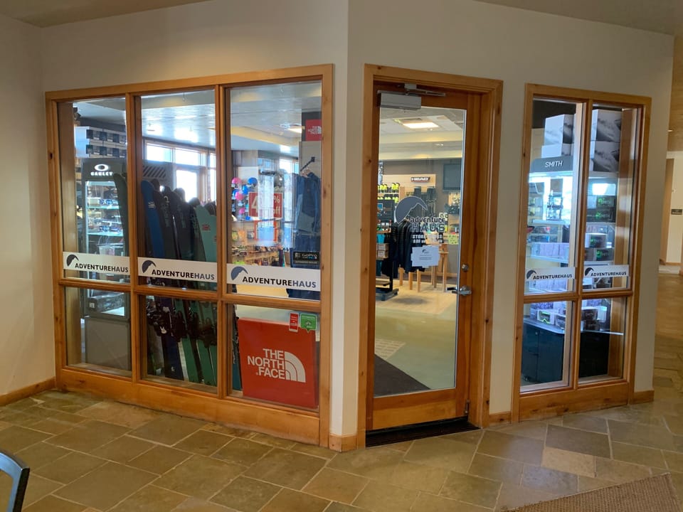 The Mason at Stillwater - Onsite Ski Shop