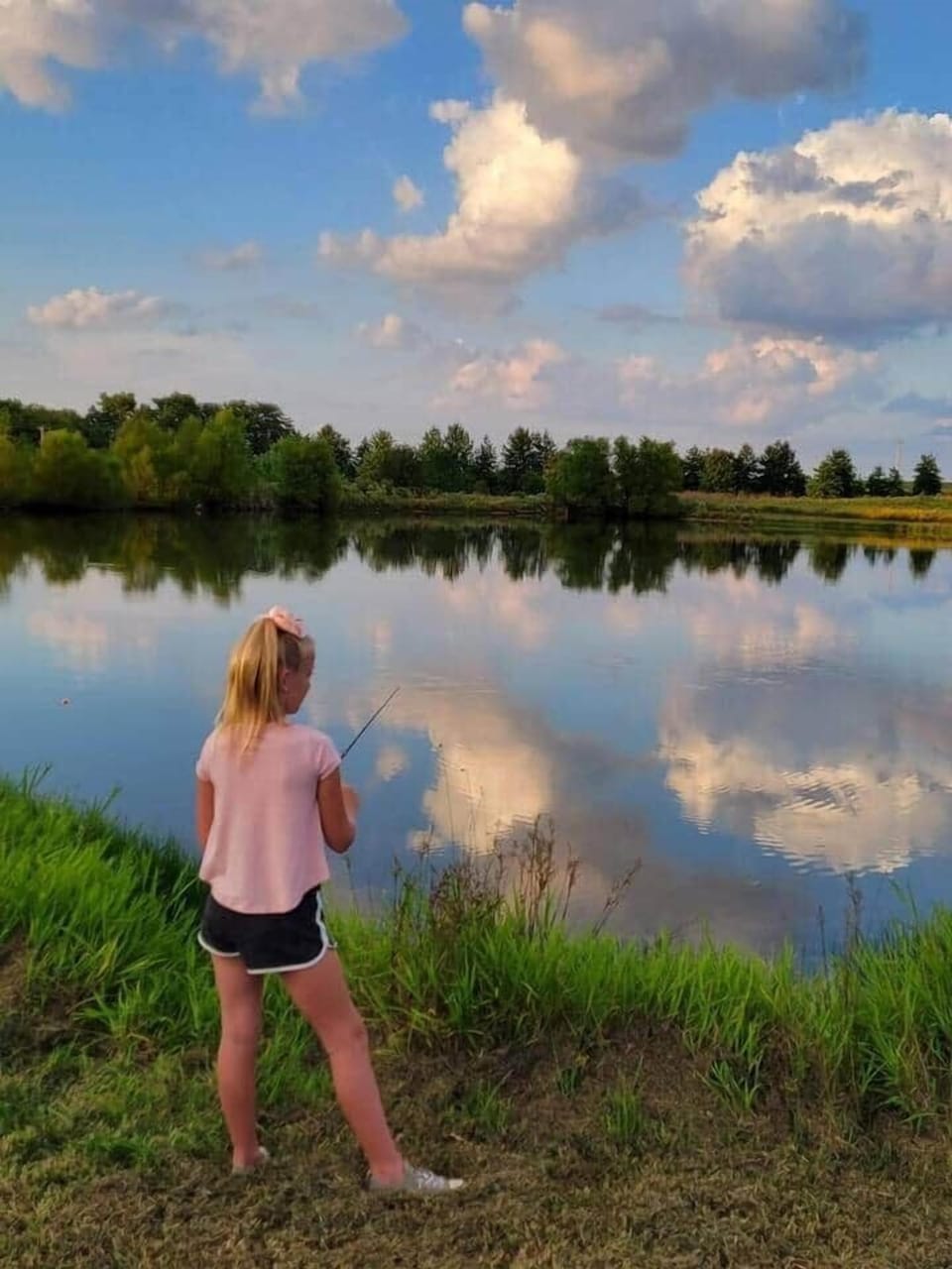 A fun day of fishing with the family! 