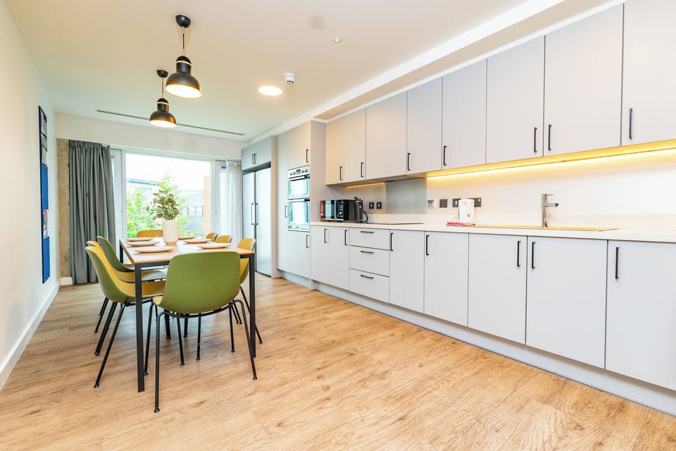 Shared kitchen
