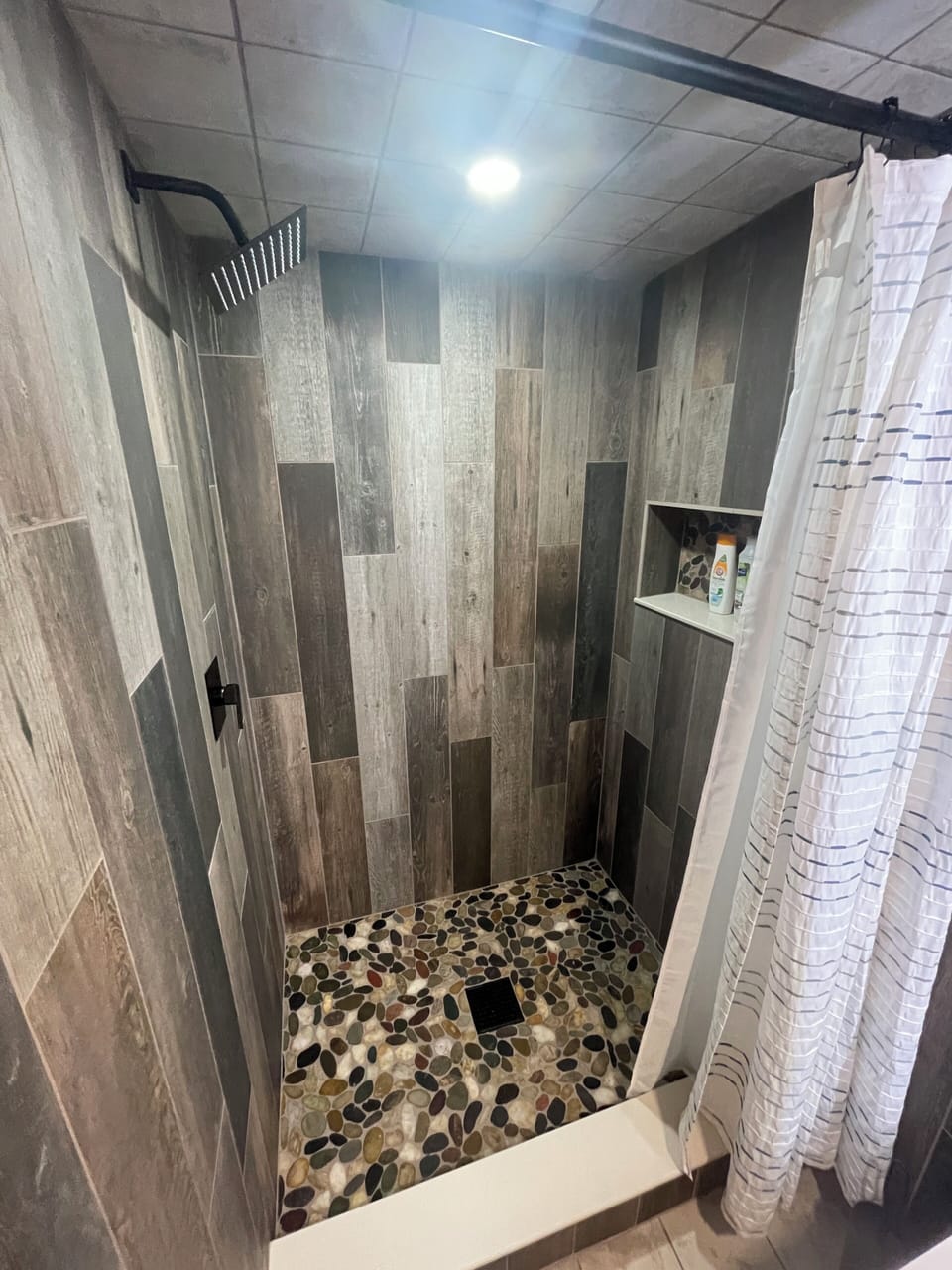high flow spa like shower