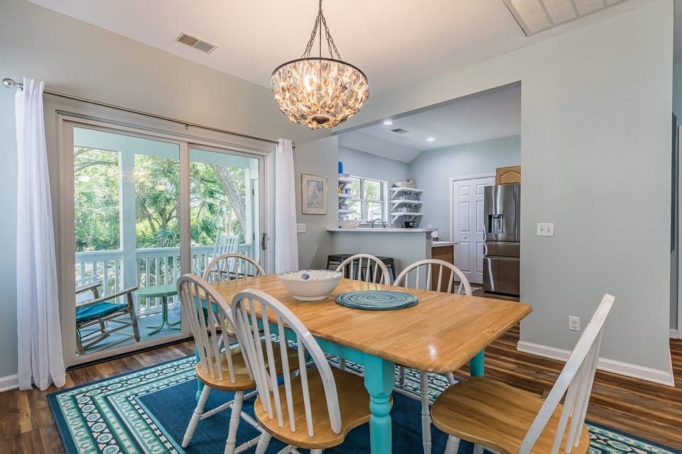 Dining Area with view of Kitchen