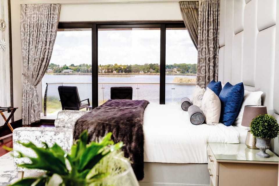 Presidential Suite, Lake View | Egyptian cotton sheets, premium bedding, memory foam beds, minibar