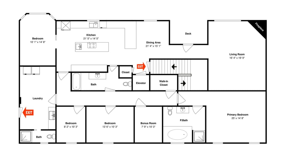 House (4 Bedrooms) | Property amenity