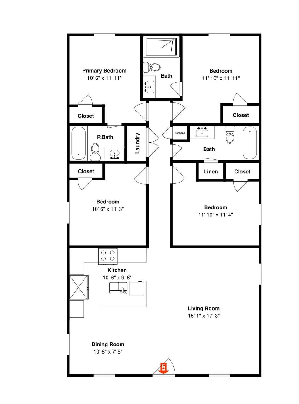 House (4 Bedrooms) | Property amenity