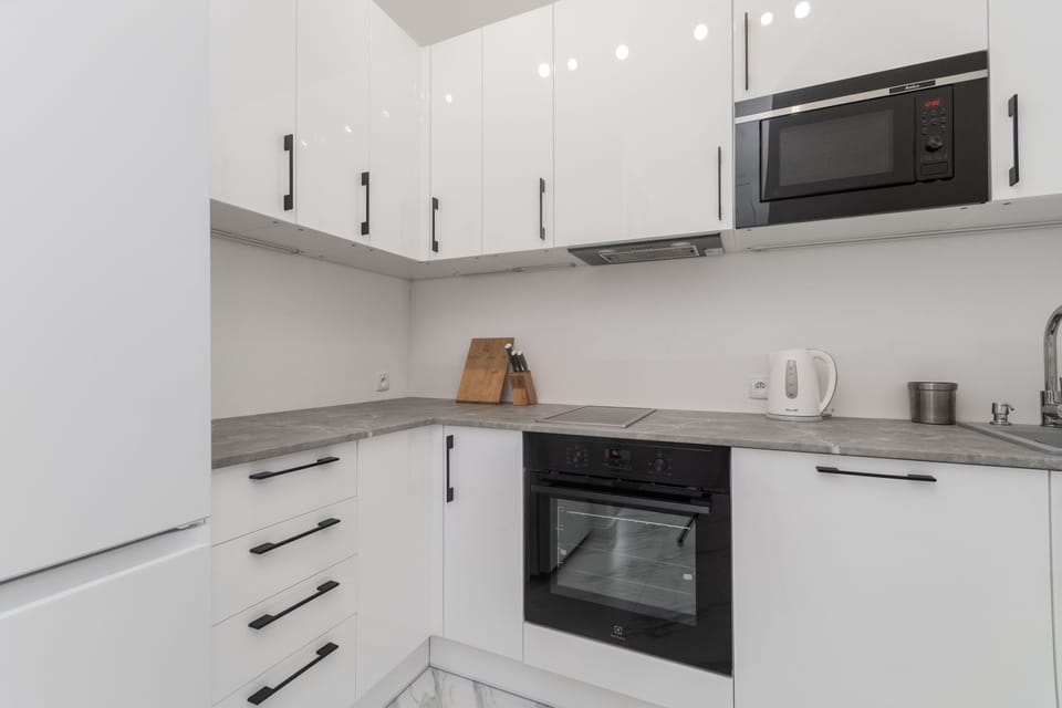 Comfort Apartment | Private kitchen | Electric kettle