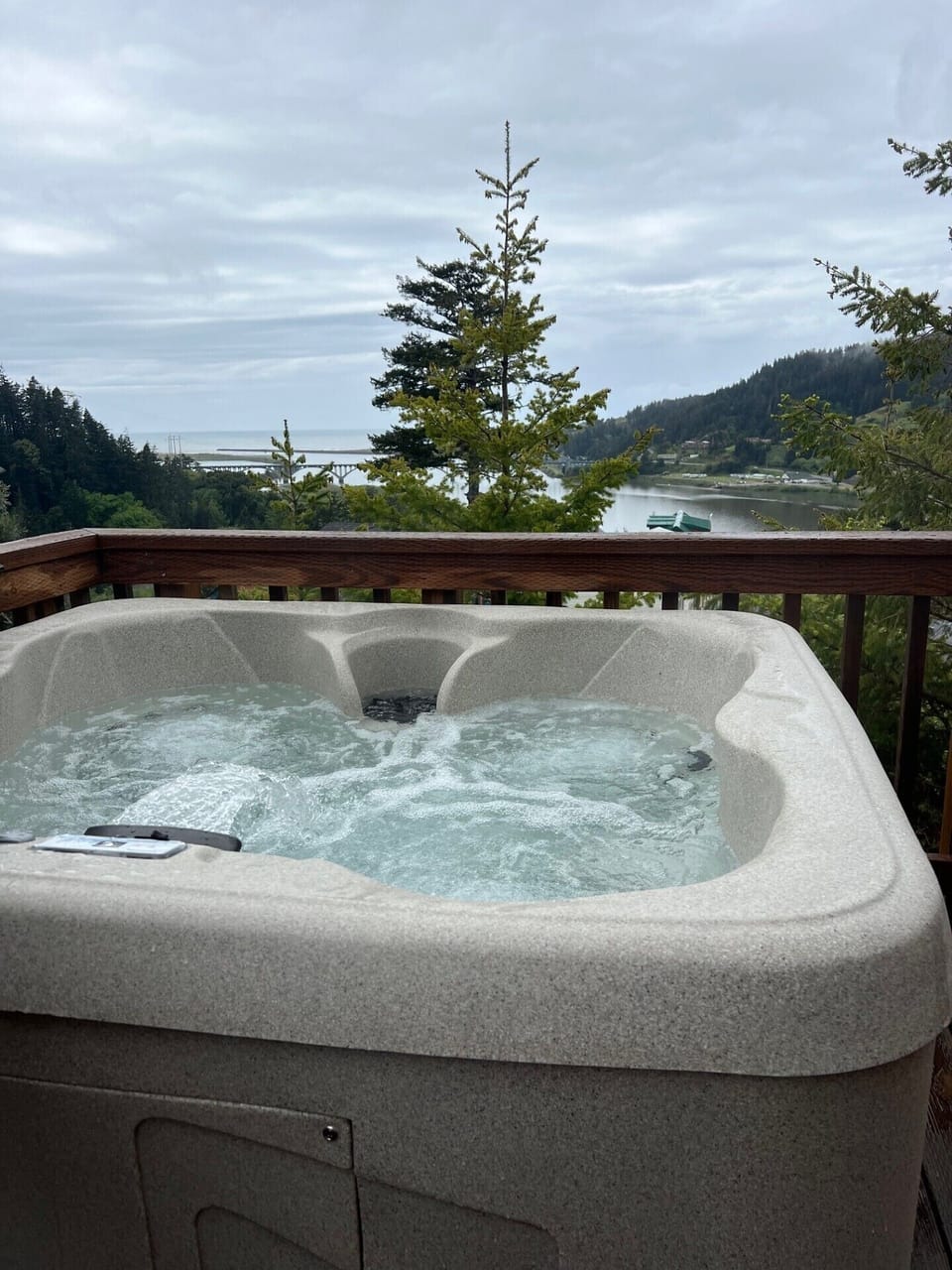 hot tub