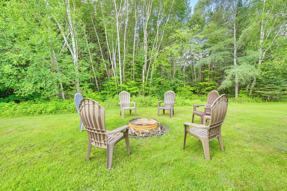 Private Backyard Area