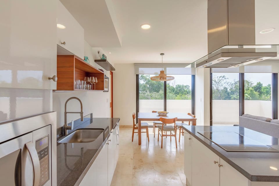 Comfort Apartment, 2 Bedrooms | Private kitchen