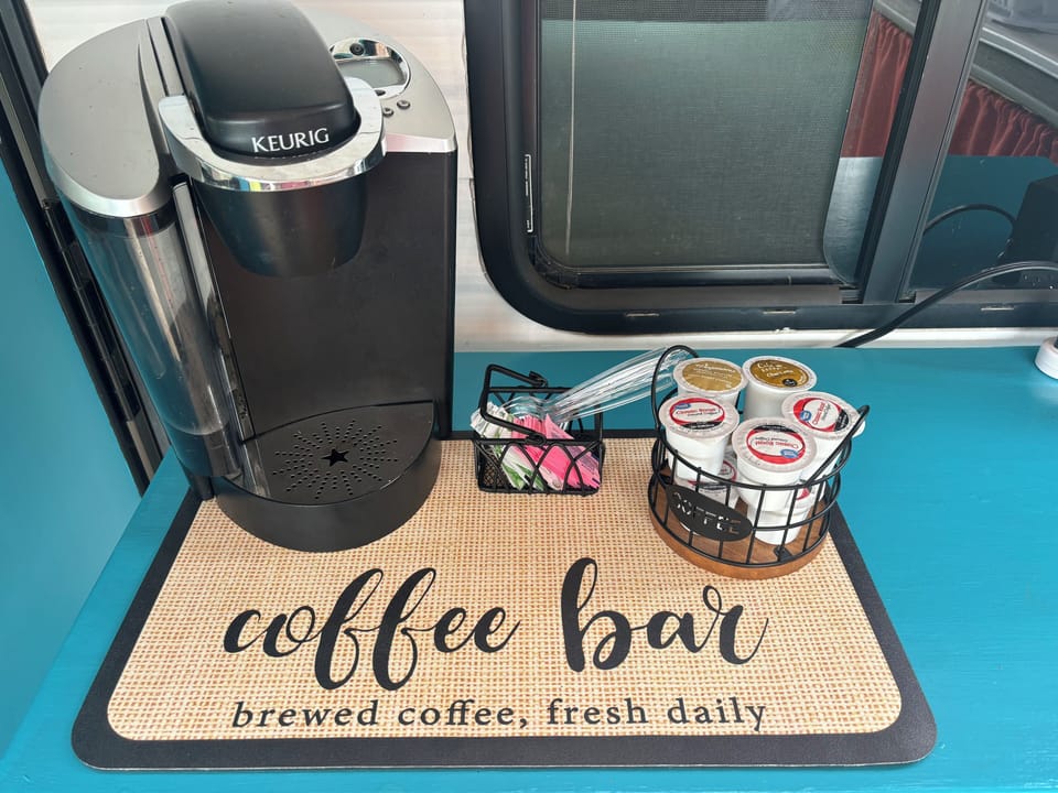 Coffee Bar.