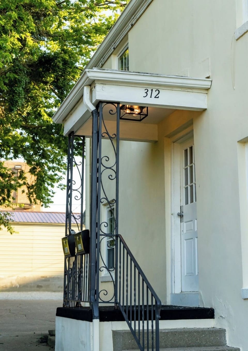 Exterior detail