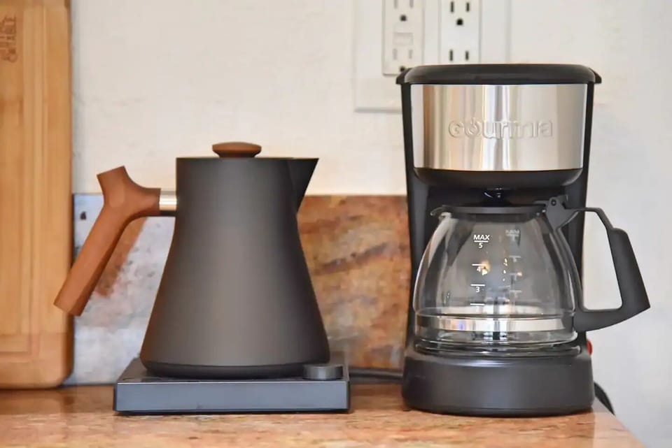 Coffee and/or coffee maker
