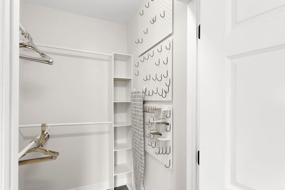 A modern and minimalist aesthetic welcomes you into a beautiful retreat where every day feels like a spa and every moment is restful and rejuvenating!