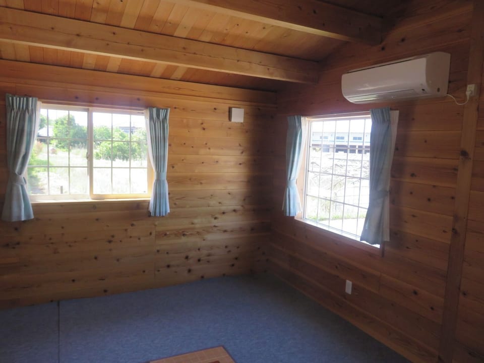 Inside the lodge facility *Bedding is not provided. You must bring your own or rent a sleeping bag.*