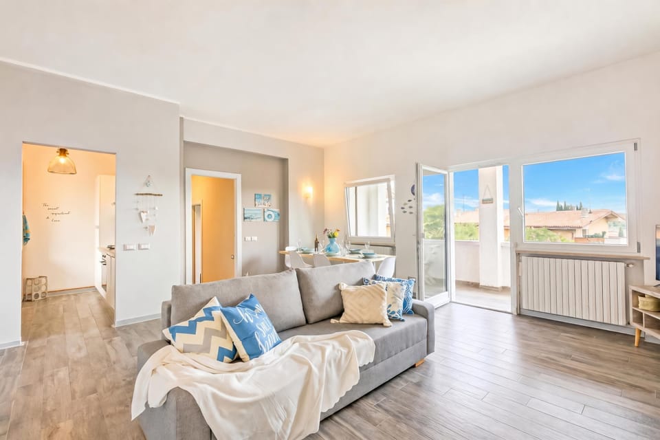 Living and dining room