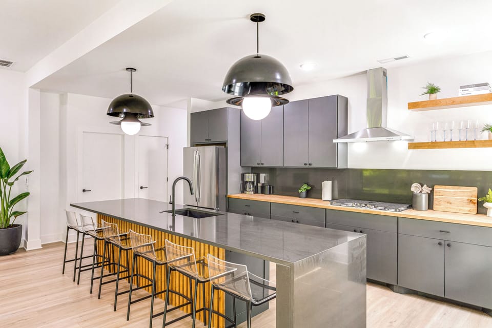 Kitchen | Drip & French Press Coffee Makers | Dishwasher | Cooking Basics