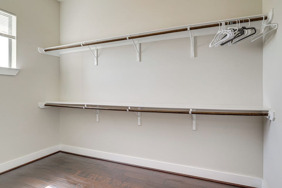 Walk-In Closet | 3rd Floor