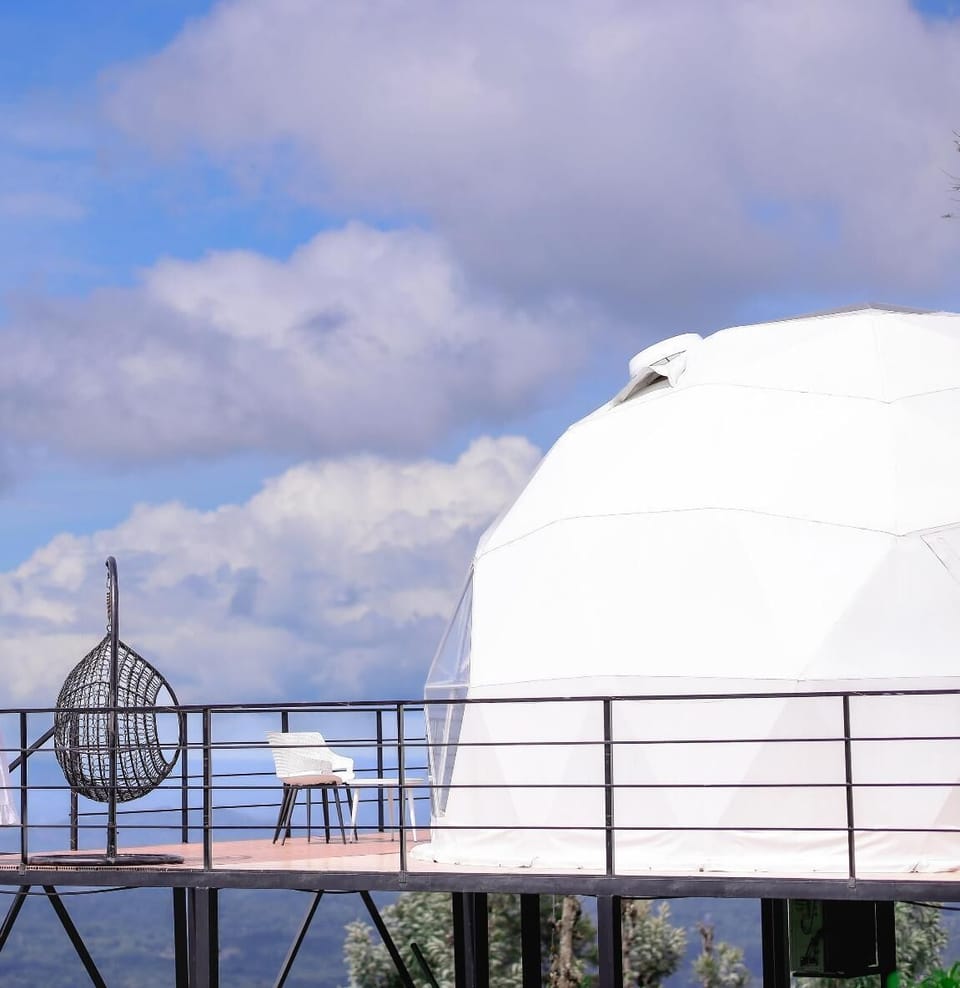 Luxury Room, Balcony, Hill View | Desk, laptop workspace, free WiFi
