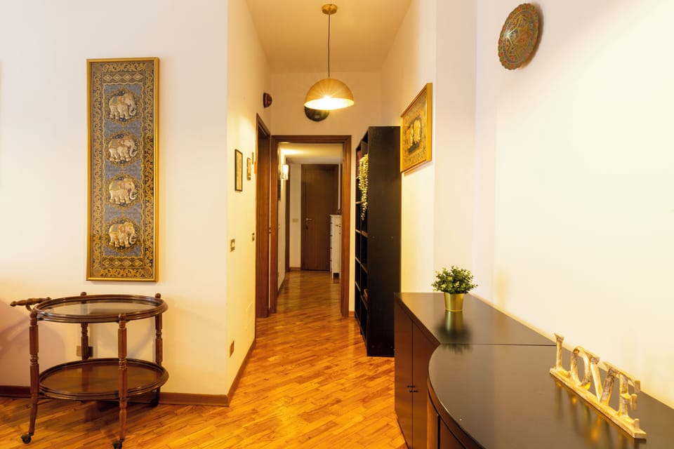 Comfort Apartment | Living area | 37-inch flat-screen TV with digital channels