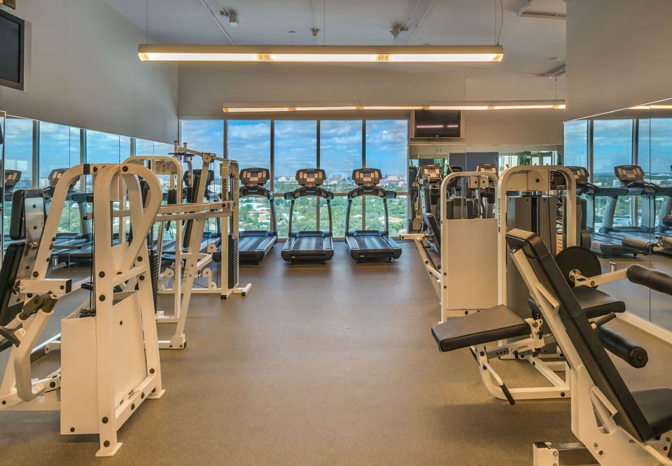 Building Gym