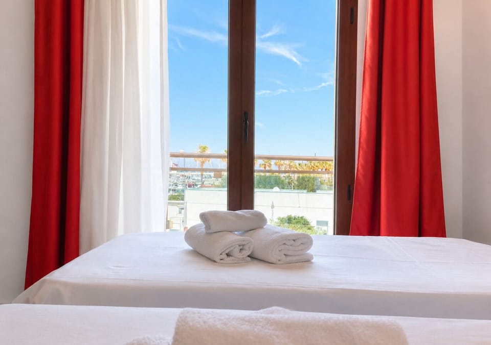 Superior Double or Twin Room, Balcony, Sea View | Desk, iron/ironing board, free WiFi